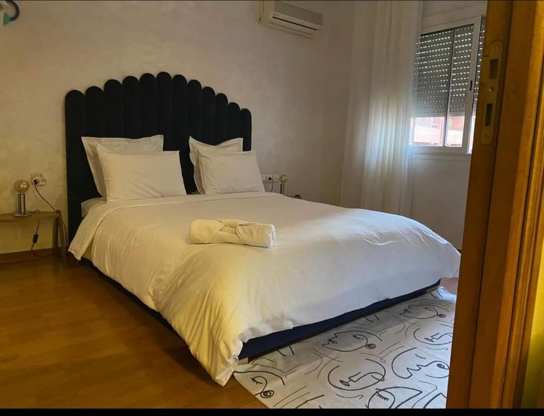 Appartement Cosy Quartier Au Centre De Marrakech Gueliz Marrakesh Exteriör bild